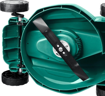 Газонокосилка роторная Зубр ГСЦ-38-1700 1700Вт от магазина РЭССИ