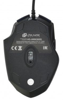 Комплект Оклик HS-HKM300G PIRATE (клавиатура, мышь, коврик для мыши, гарнитура) черный (1103554) от магазина РЭССИ