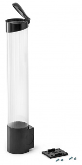 Стаканодержатель для кулера/пурифайера Vatten CD-V70SB на шурупах черный от магазина РЭССИ