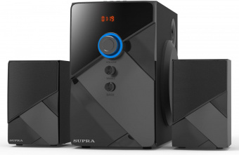 Минисистема Supra SMB-290 черный 60Вт FM USB BT SD от магазина РЭССИ