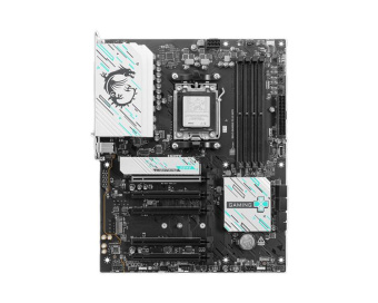 Материнская плата MSI B840 GAMING PLUS WIFI  SocketAM5 AMD B840 4xDDR5 ATX AC`97 8ch(7.1) 2.5Gg RAID+HDMI от магазина РЭССИ