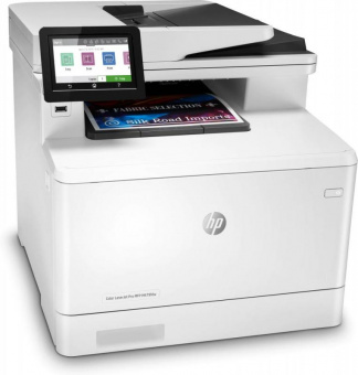 МФУ лазерный HP Color LaserJet Pro M479fdw (W1A80A) A4 Duplex Net WiFi белый/черный от магазина РЭССИ