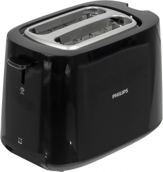 Тостер Philips HD2581/90 830Вт черный от магазина РЭССИ