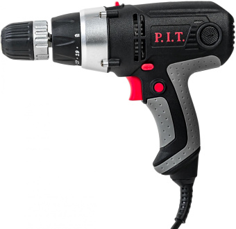 Дрель-шуруповерт P.I.T. PBM10-C2 400Вт патрон:быстрозажимной от магазина РЭССИ