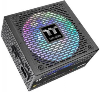 Блок питания Thermaltake ATX 850W Toughpower GF1 ARGB 80+ gold (24+4+4pin) APFC 140mm fan color LED 12xSATA Cab Manag RTL от магазина РЭССИ