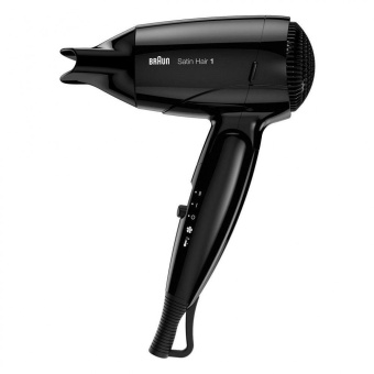 Фен Braun HD130 1200Вт черный от магазина РЭССИ
