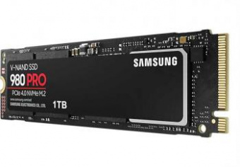 Накопитель SSD Samsung PCI-E 4.0 x4 1Tb MZ-V8P1T0BW 980 PRO M.2 2280 от магазина РЭССИ