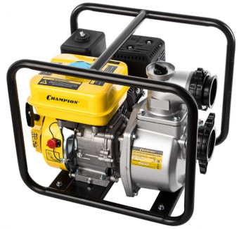 Мотопомпа Champion GP80 1000л/мин для чист.воды от магазина РЭССИ