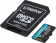 Картинка Флеш карта microSDXC 256Gb Class10 Kingston SDCG3/256GB Canvas Go! Plus + adapter от магазина РЭССИ Флеш карта microSDXC 256Gb Class10 Kingston SDCG3/256GB Canvas Go! Plus + adapter от магазина РЭССИ