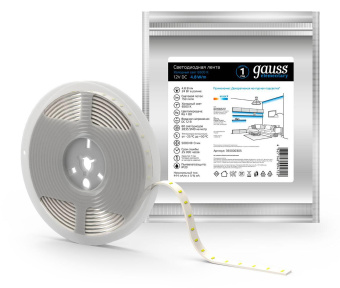 Лента светодиод. Gauss Elementary 5м (355000305) от магазина РЭССИ