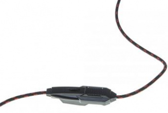 Наушники с микрофоном Оклик HS-L500G TOXIC черный 2.2м мониторные оголовье (472656) от магазина РЭССИ