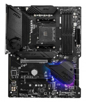 Материнская плата MSI MPG B550 GAMING PLUS Soc-AM4 AMD B550 4xDDR4 ATX AC`97 8ch(7.1) GbLAN RAID+HDMI+DP от магазина РЭССИ