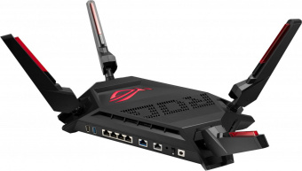 Роутер беспроводной Asus GT-AX6000 AX6000 100/1000/2500BASE-T черный от магазина РЭССИ