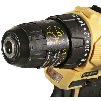 Аккумуляторный шуруповерт Hanskonner HCD1645BLC от магазина РЭССИ