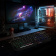 Картинка Клавиатура SunWind SW-K515G черный USB Multimedia for gamer LED от магазина РЭССИ Клавиатура SunWind SW-K515G черный USB Multimedia for gamer LED от магазина РЭССИ