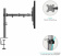 Картинка Кронштейн для мониторов Onkron D221E черный 13"-32" макс.16кг настольный поворот и наклон от магазина РЭССИ Кронштейн для мониторов Onkron D221E черный 13"-32" макс.16кг настольный поворот и наклон от магазина РЭССИ