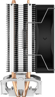 Устройство охлаждения(кулер) Deepcool AG200 Soc-AM5/AM4/1151/1200/1700 черный 4-pin 18-31dB Al+Cu 100W 304gr Ret (R-AG200-BKNNMN-G) от магазина РЭССИ