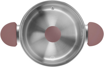 Набор 6 предм. (кастрюля с/кр 20 см (2,8 л), ковш с/кр 14 см (0,9 л), сотeйник с/кр 24 см) Bueno Ron от магазина РЭССИ