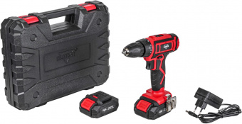 Дрель-шуруповерт Elitech ДА 122СЛ аккум. патрон:быстрозажимной (кейс в комплекте) (E2201.015.01) от магазина РЭССИ