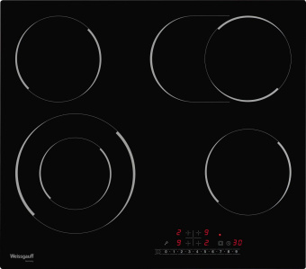 Варочная поверхность Weissgauff HV 642 BS черный от магазина РЭССИ