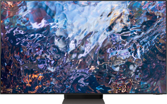 Телевизор QLED Samsung 75" QE75QN700AUXRU Q черный 8K Ultra HD 120Hz DVB-T2 DVB-C DVB-S2 USB WiFi Smart TV (RUS) от магазина РЭССИ
