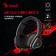 Картинка Наушники с микрофоном A4Tech Bloody MR710 черный BT оголовье (MR710 BLACK) от магазина РЭССИ Наушники с микрофоном A4Tech Bloody MR710 черный BT оголовье (MR710 BLACK) от магазина РЭССИ