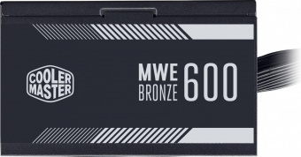 Блок питания Cooler Master ATX 600W MWE Bronze V2 80+ bronze (24+4+4pin) APFC 120mm fan 6xSATA RTL от магазина РЭССИ