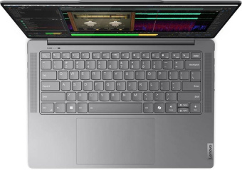 Ноутбук Lenovo Yoga Pro 7 14IMH9 Core Ultra 5 125H 32Gb SSD1Tb Intel Arc 14.5" IPS Touch 3K (3072x1920) Windows 11 Home grey WiFi BT Cam (83E2004BRU) от магазина РЭССИ