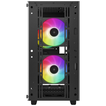 Корпус Deepcool CC360 ARGB черный без БП ATX 8x120mm 5x140mm 1xUSB2.0 audio bott PSU от магазина РЭССИ