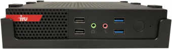 Неттоп IRU Tactio 310H6ATF slim i5 12400 (2.5) 32Gb SSD1Tb UHDG 730 FreeDOS GbitEth WiFi BT черный (2098550) от магазина РЭССИ