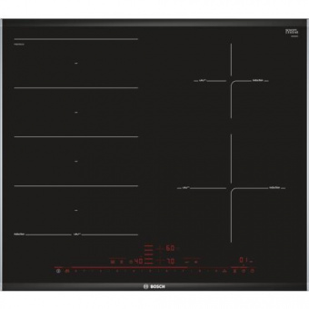 Варочная поверхность Bosch PXE675DC1E черный от магазина РЭССИ