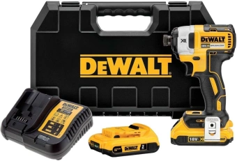 Дрель-шуруповерт DeWalt DCF887D2-QW 400Вт аккум. патрон:быстрозажимной от магазина РЭССИ