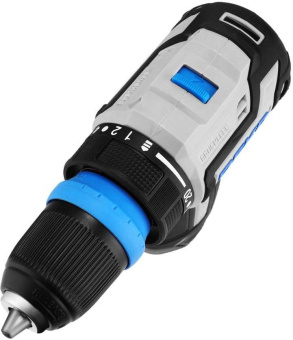 Дрель-шуруповерт Deko Loner 12V Pro аккум. патрон:быстрозажимной (кейс в комплекте) (085-1122) от магазина РЭССИ