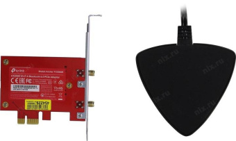 Сетевой адаптер WiFi + Bluetooth TP-Link Archer TX3000E AX3000 PCI Express (ант.внеш.съем) 2ант. от магазина РЭССИ
