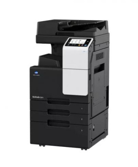 МФУ лазерный Konica Minolta Bizhub C257i (ACVD021) A3 Duplex Net черный от магазина РЭССИ
