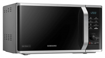 Микроволновая Печь Samsung MG23K3575AS/BW 23л. 800Вт черный/серебристый от магазина РЭССИ