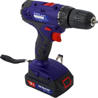 Шуруповерт Пульсар ДА 18-2 аккум. патрон:быстрозажимной (кейс в комплекте) (792-704) от магазина РЭССИ