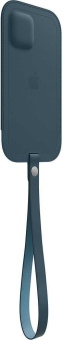 Чехол (футляр) Apple для Apple iPhone 12 Pro Max Leather Sleeve with MagSafe синий балтийский (MHYH3ZE/A) от магазина РЭССИ