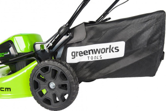 Газонокосилка роторная Greenworks GD60LM46HP (2502807) от магазина РЭССИ