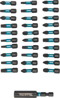 Набор бит Makita E-03084 (31пред.) для шуруповертов от магазина РЭССИ