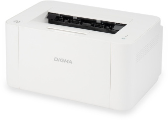 Принтер лазерный Digma DHP-2401 A4 белый от магазина РЭССИ