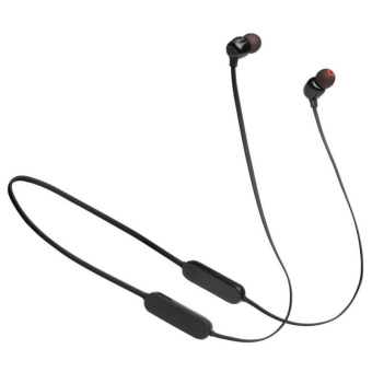 Гарнитура внутриканальные JBL Tune 125 черный беспроводные bluetooth в ушной раковине (JBLT125BTBLK) от магазина РЭССИ