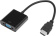 Картинка Переходник видео Premier 5-983B HDMI/VGA (f) 0.15м. черный от магазина РЭССИ Переходник видео Premier 5-983B HDMI/VGA (f) 0.15м. черный от магазина РЭССИ
