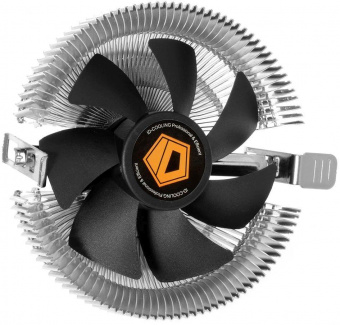 Устройство охлаждения(кулер) ID-Cooling DK-01T Soc-AM4/1151/1200 3-pin 24dB Al 95W 195gr Ret от магазина РЭССИ