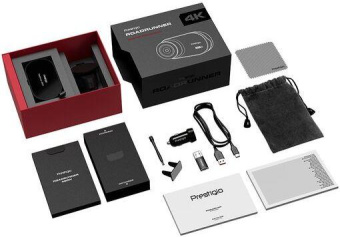 Видеорегистратор Prestigio RoadRunner 480W черный 8Mpix 2160x3840 2160p 140гр. Mstar SSC8629Q от магазина РЭССИ