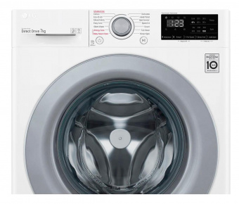 Стиральная машина LG F2WV3S7S4E пан.англ. класс: D загр.фронтальная макс.:7кг белый от магазина РЭССИ