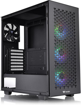 Корпус Thermaltake V350 TG ARGB AIR черный без БП ATX 3x120mm 3x140mm 2xUSB3.0 audio bott PSU от магазина РЭССИ