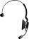 Наушники с микрофоном Jabra BIZ 2300 Mono QD черный 1.075м накладные оголовье (2303-820-104) от магазина РЭССИ