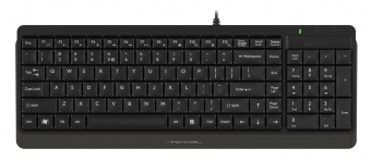 Клавиатура + мышь A4Tech Fstyler F1512 клав:черный мышь:черный USB (F1512 BLACK) от магазина РЭССИ