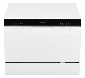 Посудомоечная машина Weissgauff TDW 4017 белый/черный (компактная) от магазина РЭССИ